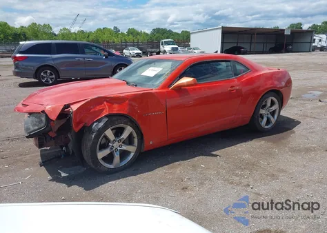 2010 Chevrolet Camaro 2Ss from USA, damaged, VIN 2G1FK1EJ2A9112200